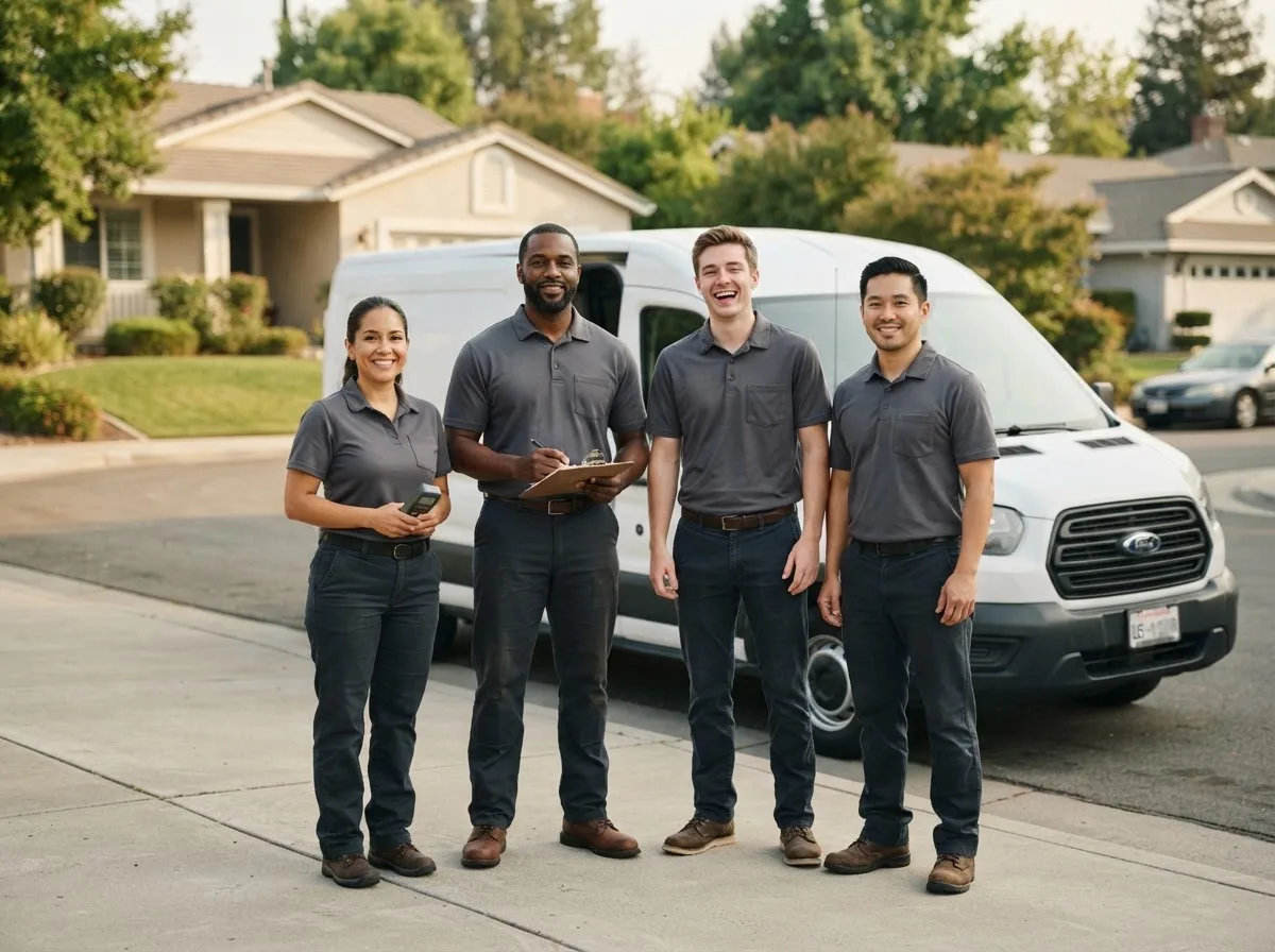 Licensed water damage restoration technician near Southmont, NC